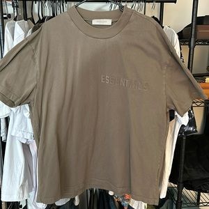 Essentials t shirt size large